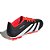 Chuteira Adidas Predator Club Campo Masculina Preto Branco Laranja - Imagem 4