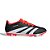 Chuteira Adidas Predator Club Campo Masculina Preto Branco Laranja - Imagem 1