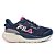 Tênis Fila Fire Feminino Marinho Rosa Coral - Imagem 1