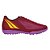 Chuteira Society Penalty Líder Y-3 Masculina Lilás Amarelo - Imagem 1