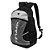 Mochila Poker Sport Dakar Unissex Preto Cinza - Imagem 1