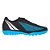 Chuteira Society Penalty Líder Y-3 Masculina Preto Azul - Imagem 2