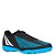 Chuteira Society Penalty Líder Y-3 Masculina Preto Azul - Imagem 1