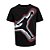 Camisa Jordan Air Map Jumpman Infantil Preto Colors - Imagem 1