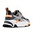 Tênis Puma Trinity Desert Road Masculino Cinza Branco Laranja - Imagem 5