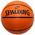 Bola Basquete Spalding Streetball Laranja Preto - Imagem 1