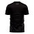 Camisa Braziline Flamengo Arbor Masculina Preto Vermelho - Imagem 3