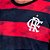 Camisa Braziline Flamengo Arbor Masculina Preto Vermelho - Imagem 2