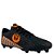 Chuteira Sport West Campo Masculina Preto Laranja - Imagem 1
