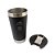 Copo Térmico Mormaii 510ml Time Brasil Olimpíadas Preto Prata - Imagem 2