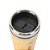 Copo Térmico Mormaii 400ml Bambu Prata - Imagem 2