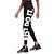 Calça Nike Essential Legging Feminina Preto Branco - Imagem 1