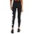 Calça Nike Essential Legging Feminina Preto Branco - Imagem 3