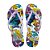 Chinelo Coca Cola Loire 24/25 CC4403 Feminino Turquesa Lilás - Imagem 1