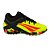Chuteira Penalty Society RX Locker Y-3 Infantil Amarelo Coral Preto - Imagem 2