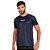 Camisa Olympikus Geométrica Masculina Marinho - Imagem 1