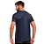 Camisa Olympikus Geométrica Masculina Marinho - Imagem 2