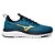 Tênis Mizuno Cool Ride Masculino Azul Petróleo Dourado - Imagem 1