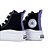 Tênis Converse All Star Chuck Taylor Move Infantil Preto Lua - Imagem 3