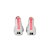 Tênis Converse All Star Chuck Taylor Move Infantil Branco Rosa - Imagem 5