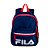 Mochila Fila Mini Colors Unissex Marinho Branco Vermelho - Imagem 1