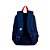Mochila Fila Mini Colors Unissex Marinho Branco Vermelho - Imagem 2