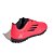 Chuteira Adidas Society F50 Club Infantil Coral Preto - Imagem 4