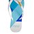 Chinelo Coca Cola Geometry 24/25 Feminino Branco Branco - Imagem 3