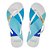 Chinelo Coca Cola Geometry 24/25 Feminino Branco Branco - Imagem 1