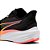 Tênis Puma Darter Pro Masculino Preto Amarelo Coral - Imagem 5
