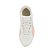 Tênis Reebok Court Advance Surge Feminino Branco Salmão - Imagem 3