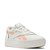 Tênis Reebok Court Advance Surge Feminino Branco Salmão - Imagem 1