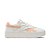 Tênis Reebok Court Advance Surge Feminino Branco Salmão - Imagem 2