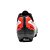 Chuteira Umbro Campo Action Masculina Preto Vermelho - Imagem 5