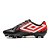 Chuteira Umbro Campo Action Masculina Preto Vermelho - Imagem 3