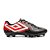 Chuteira Umbro Campo Action Masculina Preto Vermelho - Imagem 1