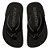 Chinelo Kenner Kivah Infantil Preto Cinza - Imagem 1