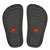 Chinelo Kenner Kivah Infantil Preto Cinza - Imagem 4