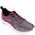 Tênis Olympikus Boreal/861 Feminino Chumbo Azaleia - Imagem 2
