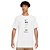 Camisa Nike Tee Club Logos Masculina Branco - Imagem 1