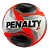 Bola Penalty Campo 500 S11 R2 XXV Branco Preto Coral - Imagem 1