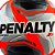 Bola Penalty Campo 500 S11 R2 XXV Branco Preto Coral - Imagem 2