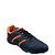 Chuteira Society Sport West 1102 Unissex Preto Preto Laranja - Imagem 1