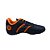 Chuteira Society Sport West 1102 Unissex Preto Preto Laranja - Imagem 2