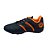 Chuteira Society Sport West 1102 Unissex Preto Preto Laranja - Imagem 3