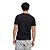 Camisa Adidas Basic Bos Tee Masculina Preto Azul - Imagem 3