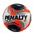 Bola Penalty Futsal 500 S11 R2 XXV Branco Preto Coral - Imagem 1