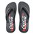 Chinelo Coca-Cola Spencer CC3691 Masculino Preto Preto - Imagem 1