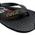 Chinelo Coca-Cola Spencer CC3691 Masculino Preto Preto - Imagem 3