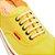 Tênis Redley Originals IR10 Feminino Amarelo Branco - Imagem 4